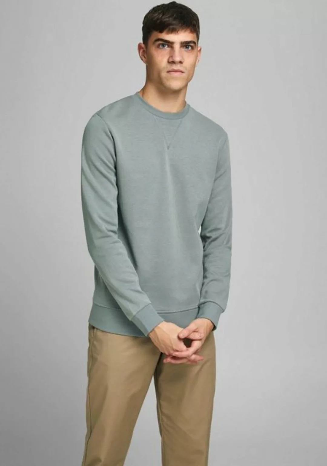 Jack & Jones Sweatshirt BASIC SWEAT günstig online kaufen