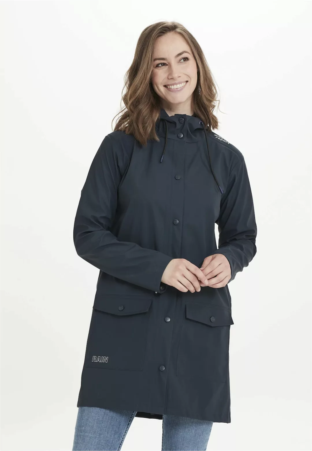 WEATHER REPORT Regenjacke "TASS W W-PRO 5000", mit hochwertiger Regenaussta günstig online kaufen