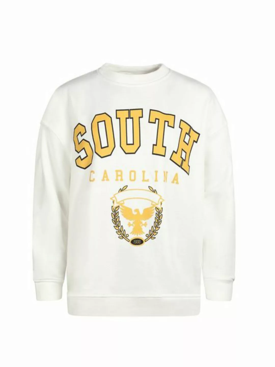 Freshlions Sweater Freshlions South Carolina Chic-Sweatshirt Weiß M/L Ohne, günstig online kaufen