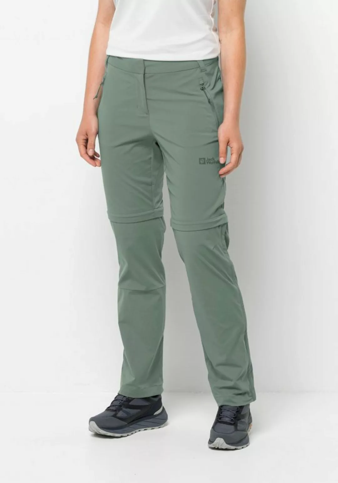 Jack Wolfskin Zip-off-Hose "GLASTAL ZIP OFF PANTS W" günstig online kaufen