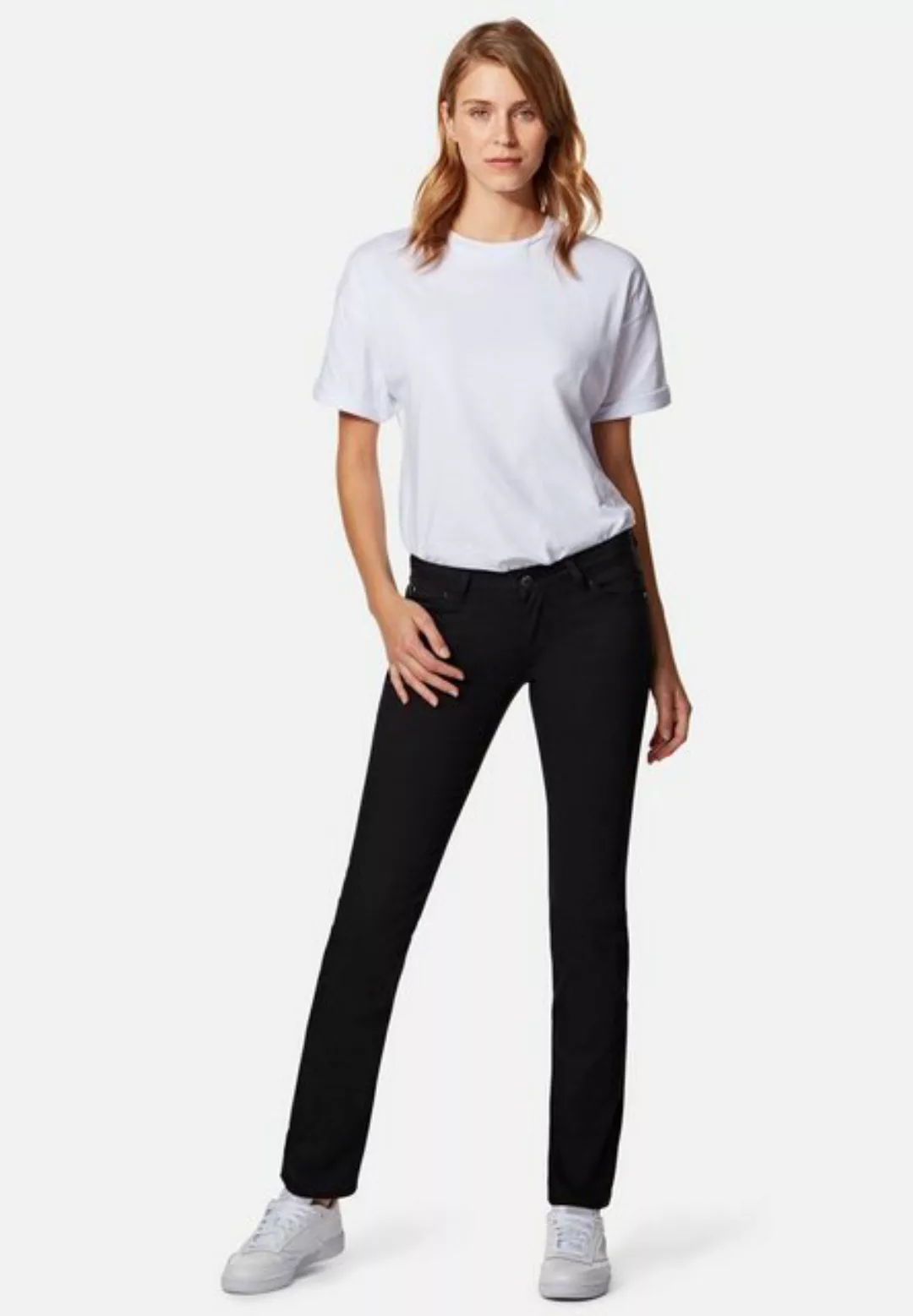 Mavi Skinny-fit-Jeans Olivia (1-tlg) Patches, Plain/ohne Details, Weiteres günstig online kaufen