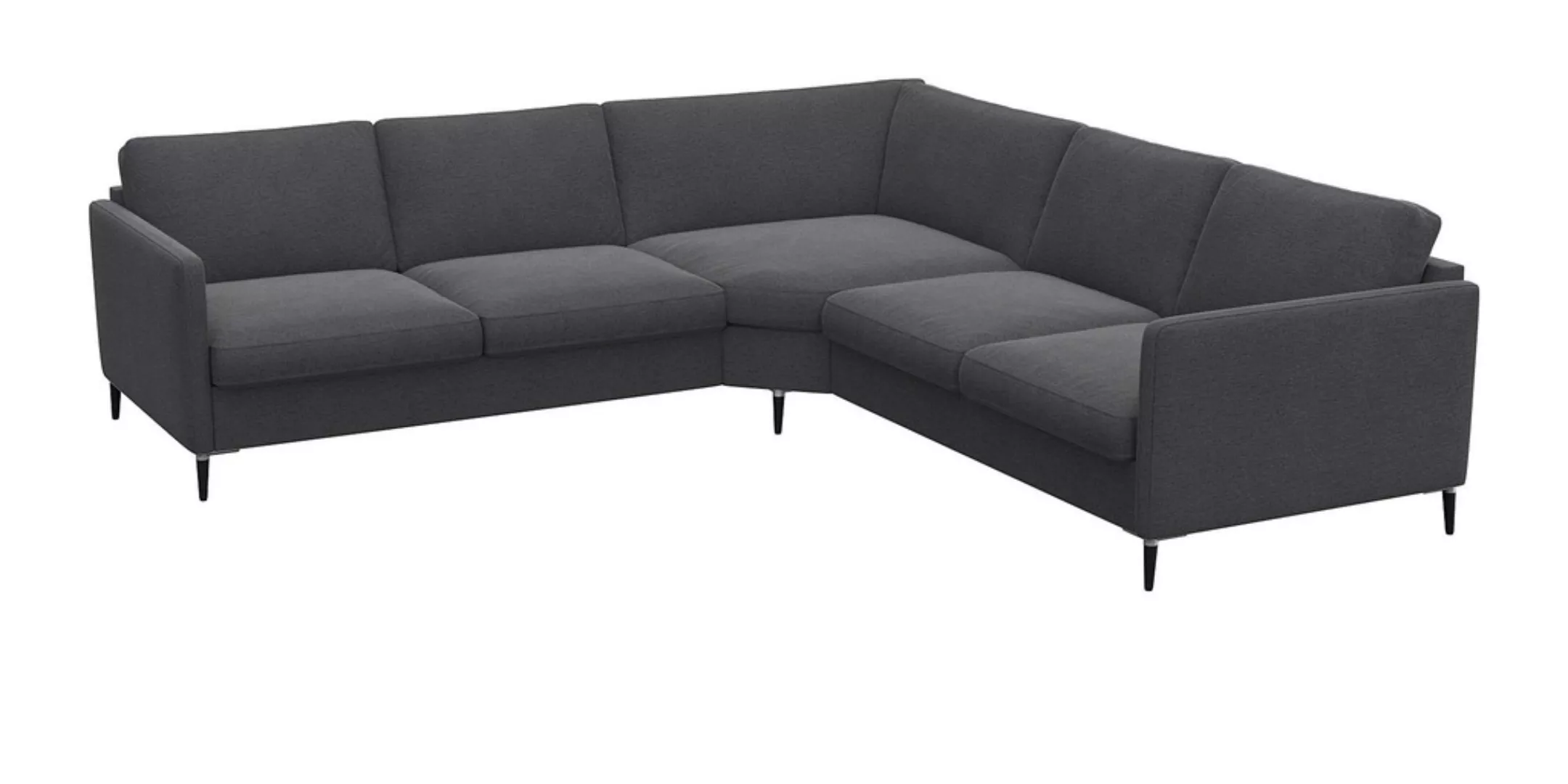 FLEXLUX Ecksofa "Fiore, L-Form, bequem und komfortabel durch hochwertigem S günstig online kaufen