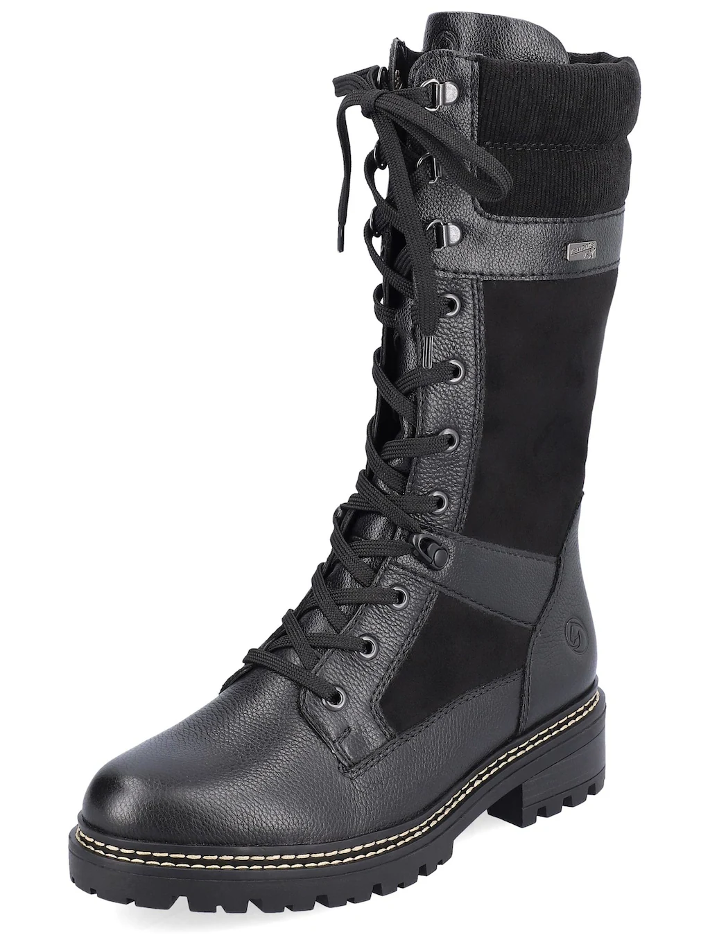 Remonte Schnürstiefel "Remonte Stiefel Glattleder" günstig online kaufen