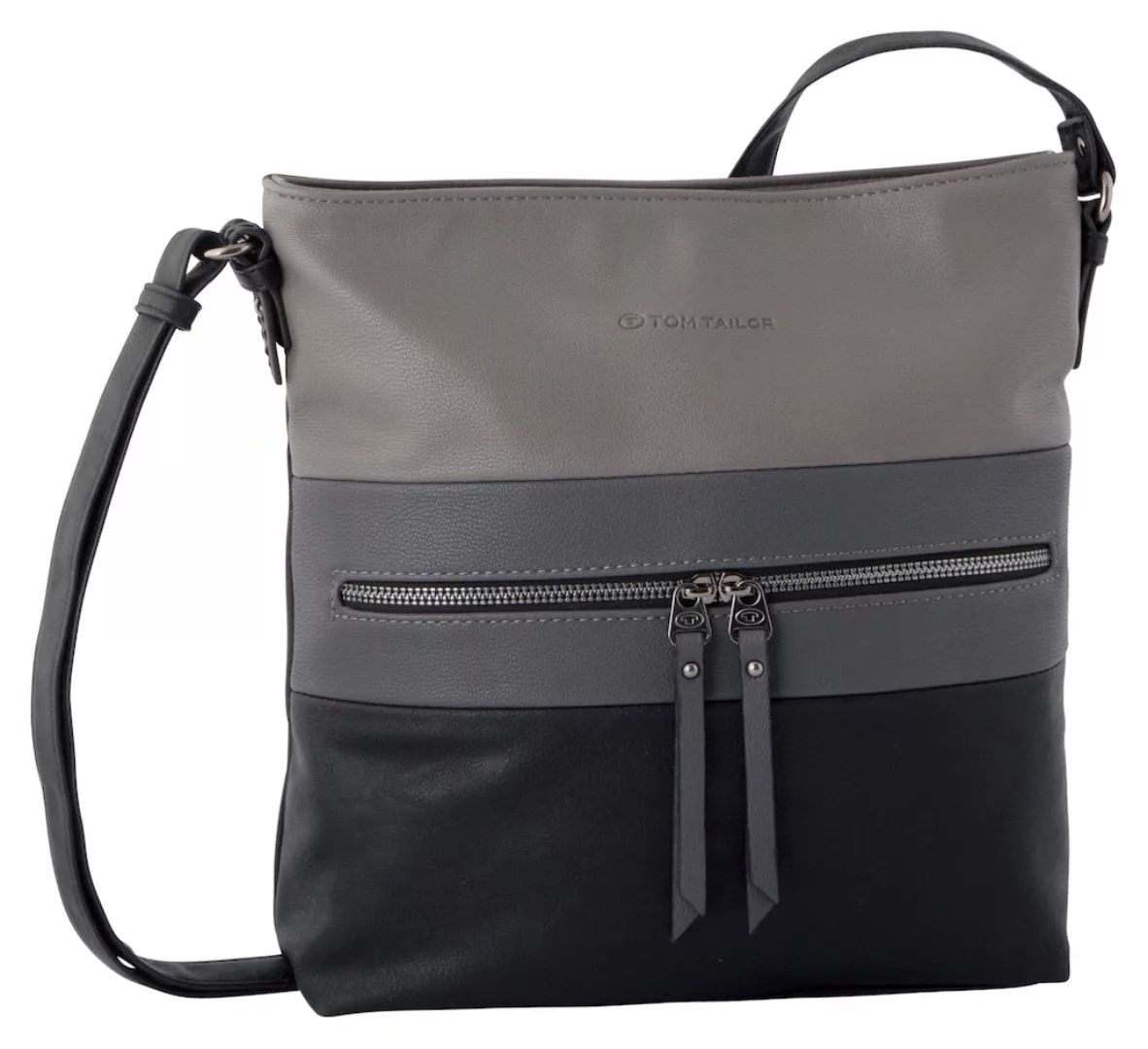 TOM TAILOR Umhängetasche "ELLEN Cross bag L", mit schickem Farbverlauf günstig online kaufen