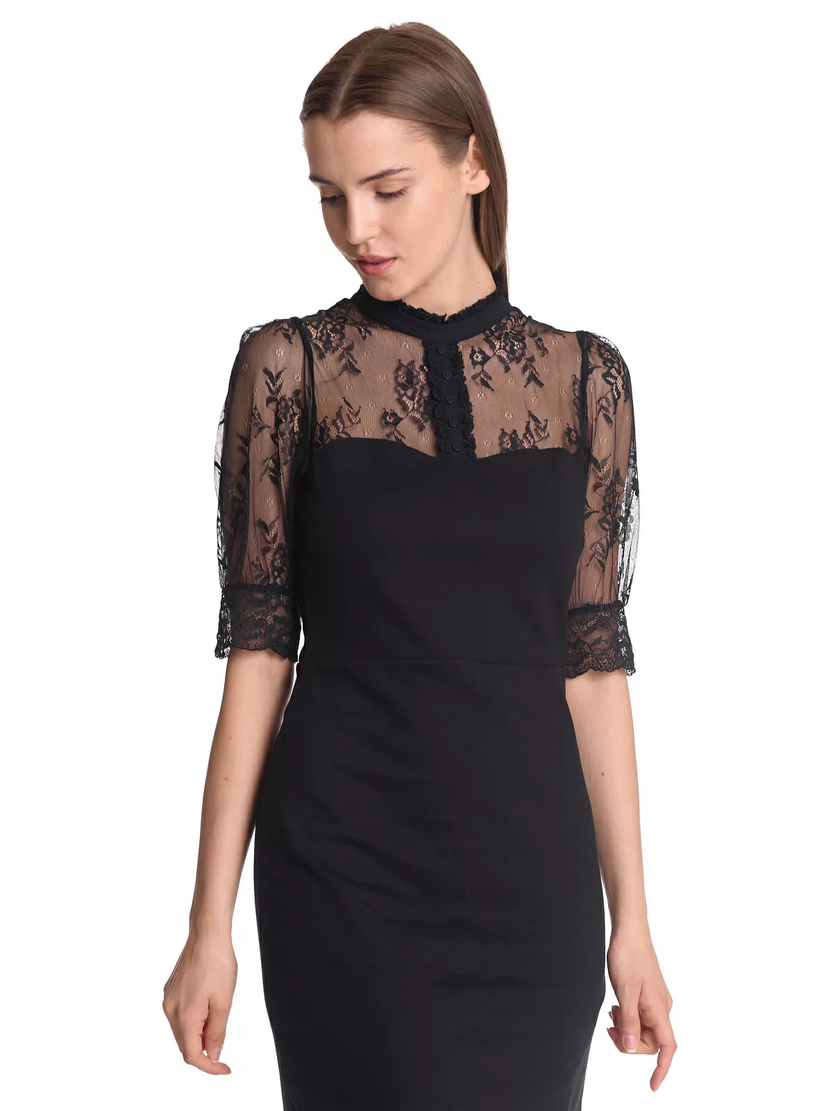 Vive Maria Gothic Love Damen Spitzenkleid schwarz günstig online kaufen