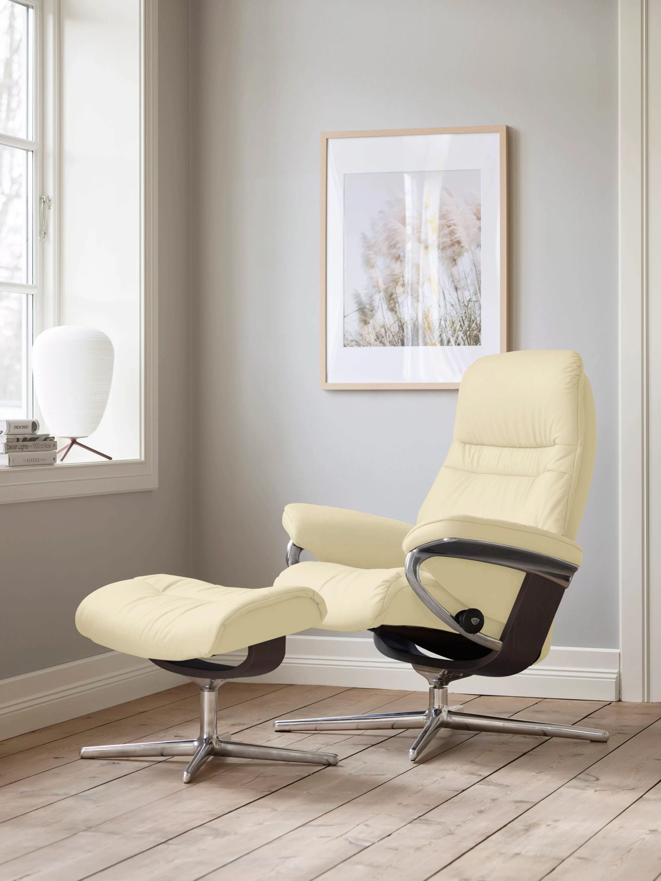 Stressless Relaxsessel "Sunrise", (Set, Relaxsessel mit Hocker) günstig online kaufen