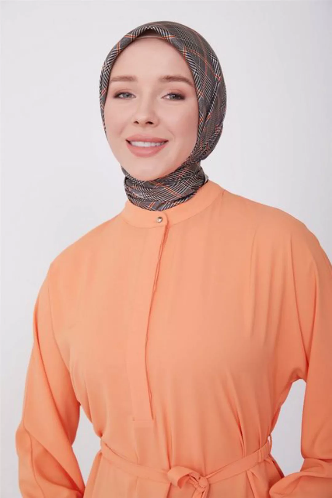 ARMİNE Tunikakleid Armine Tunika Damen, Moderne Polyester Kapuze Langarmshi günstig online kaufen