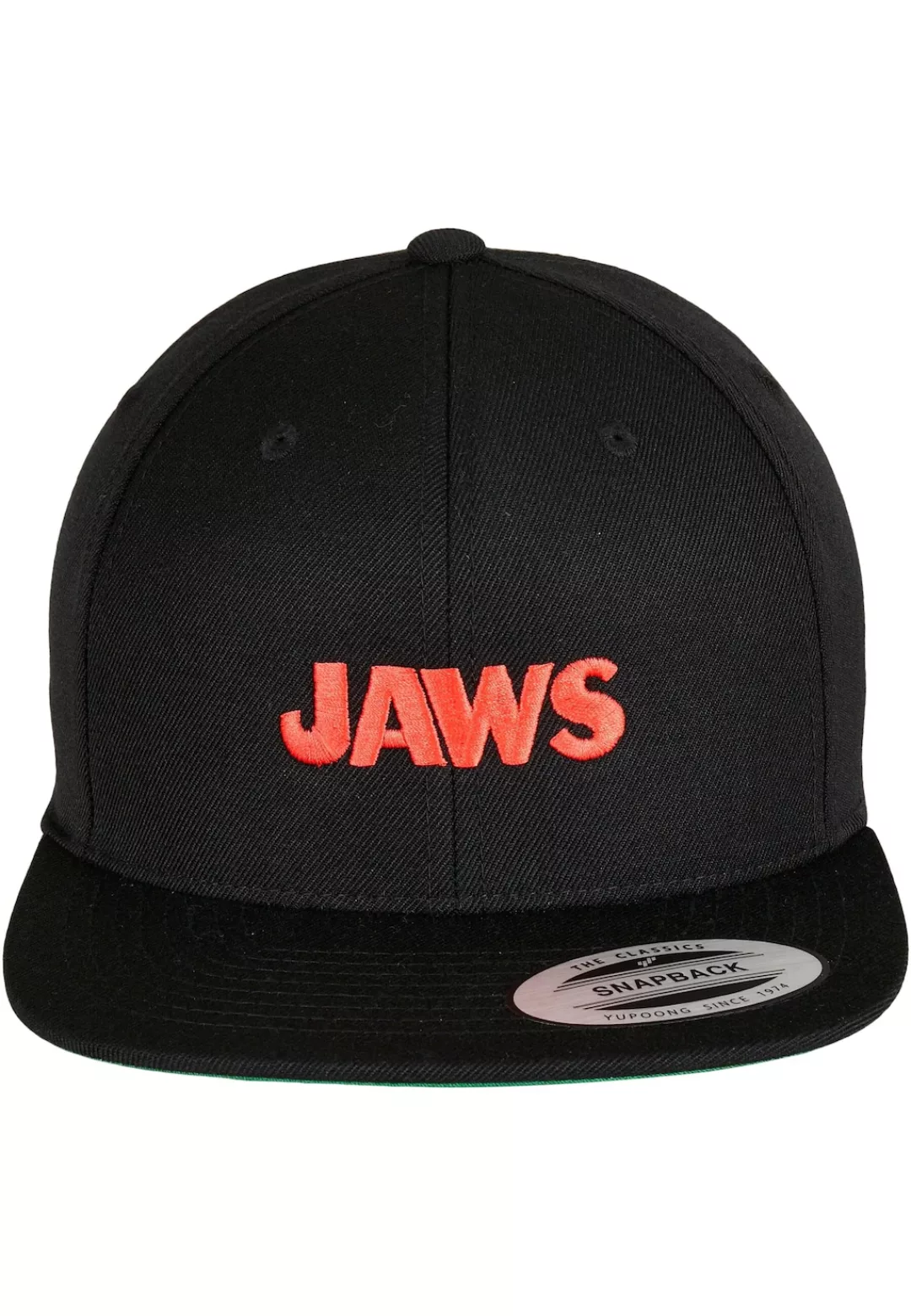 Merchcode Snapback Cap "Merchcode Unisex Jaws Logo Snapback" günstig online kaufen