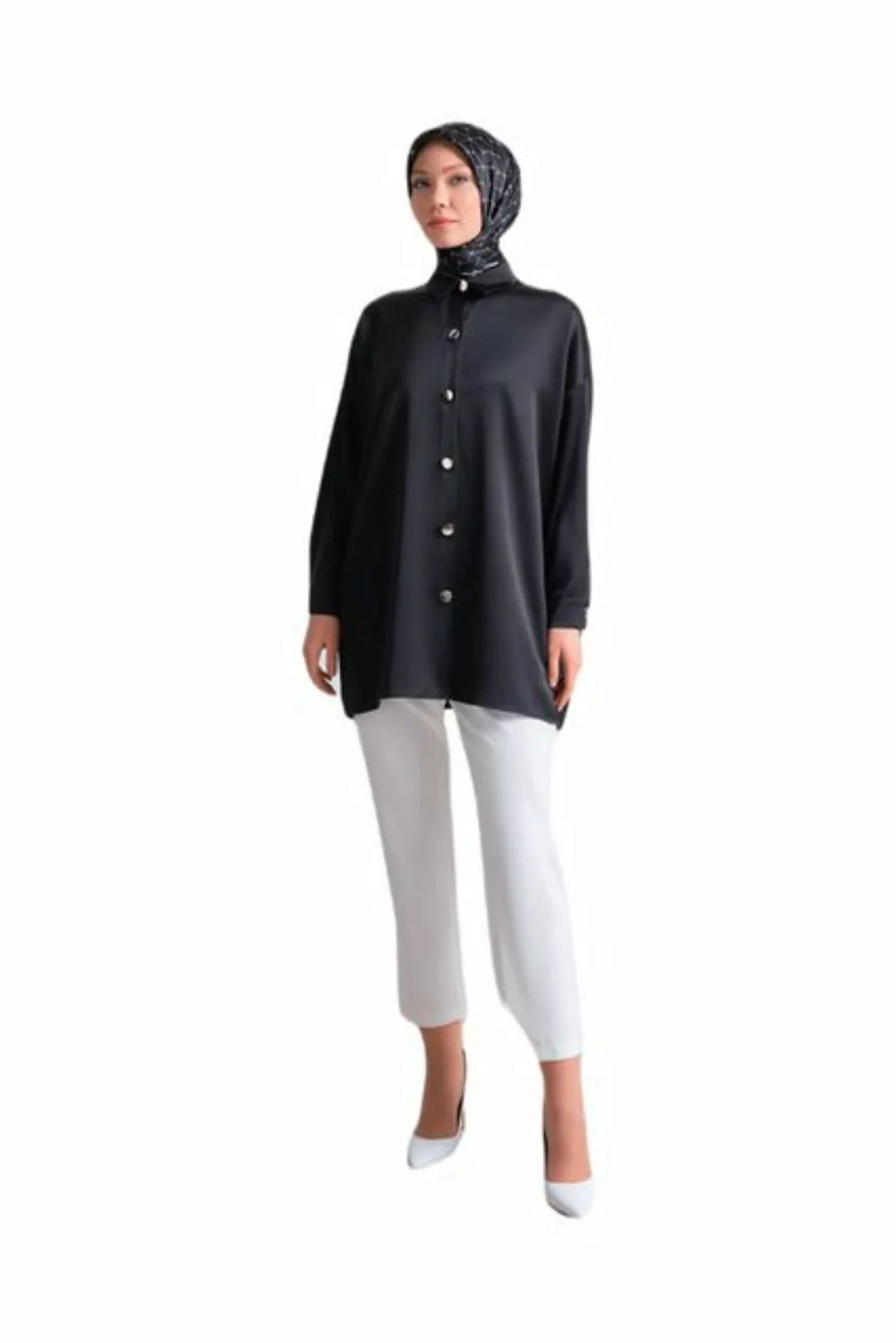 ARMİNE Hemdblusenkleid Armine Shirt – Moderne und elegante Hijab-Mode günstig online kaufen