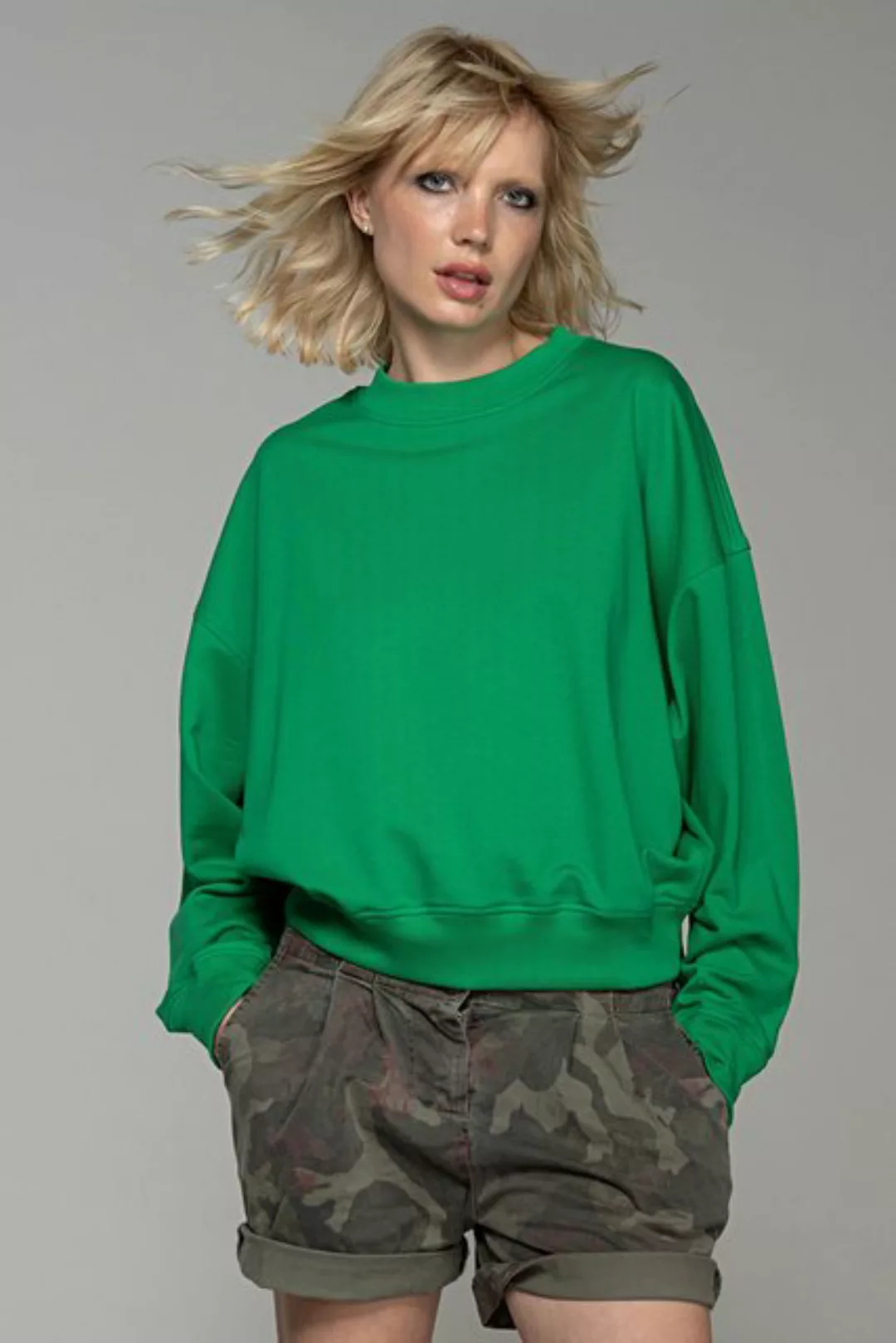 ILAY Lit Sweater Holy Sweater, Flash Green günstig online kaufen