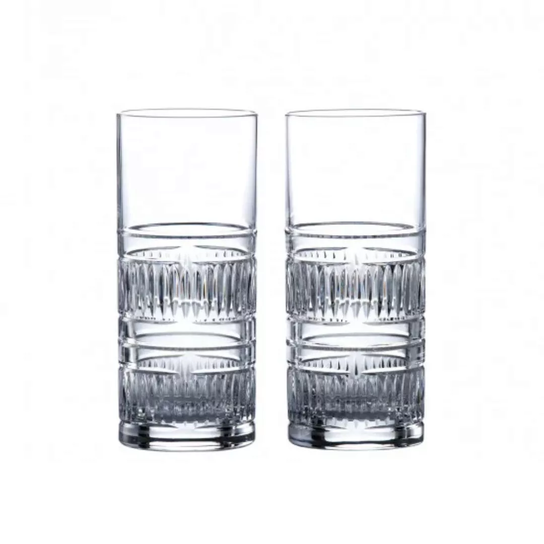 R&D Wasserglas 2er Pack radial günstig online kaufen