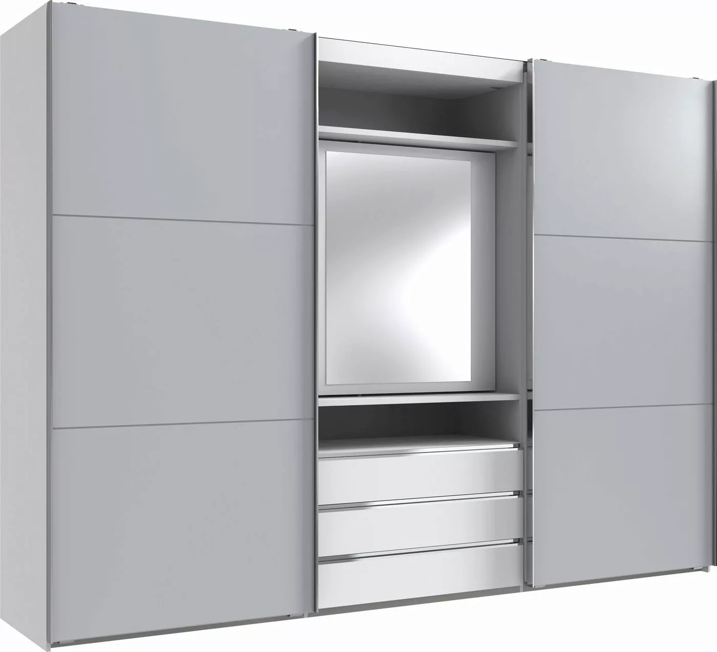 freiraum Schwebetürenschrank magic 300 x 216 x 65 cm (B/H/T) günstig online kaufen