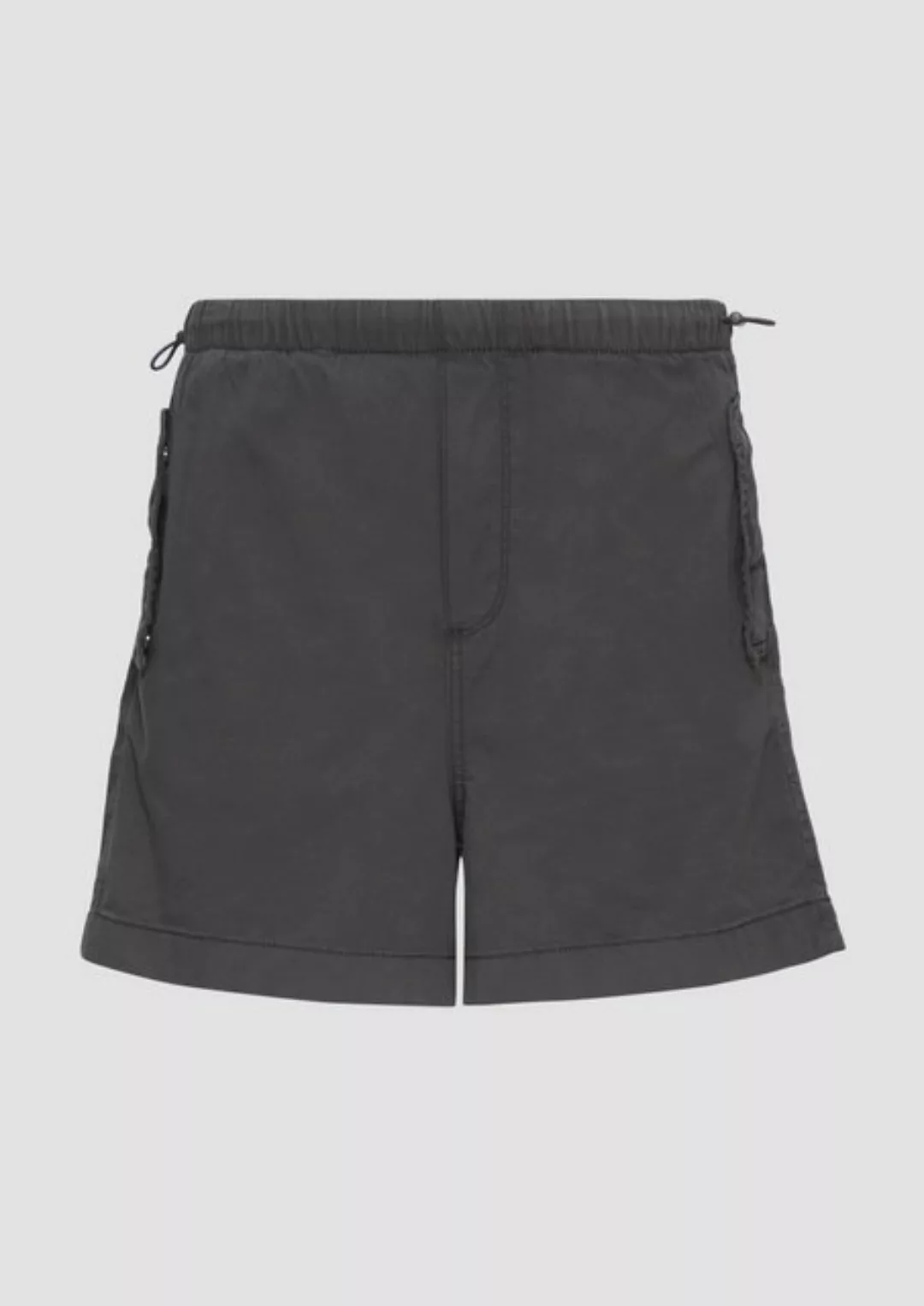 QS Shorts Lässige Shorts aus Baumwolltwill Gummizug günstig online kaufen