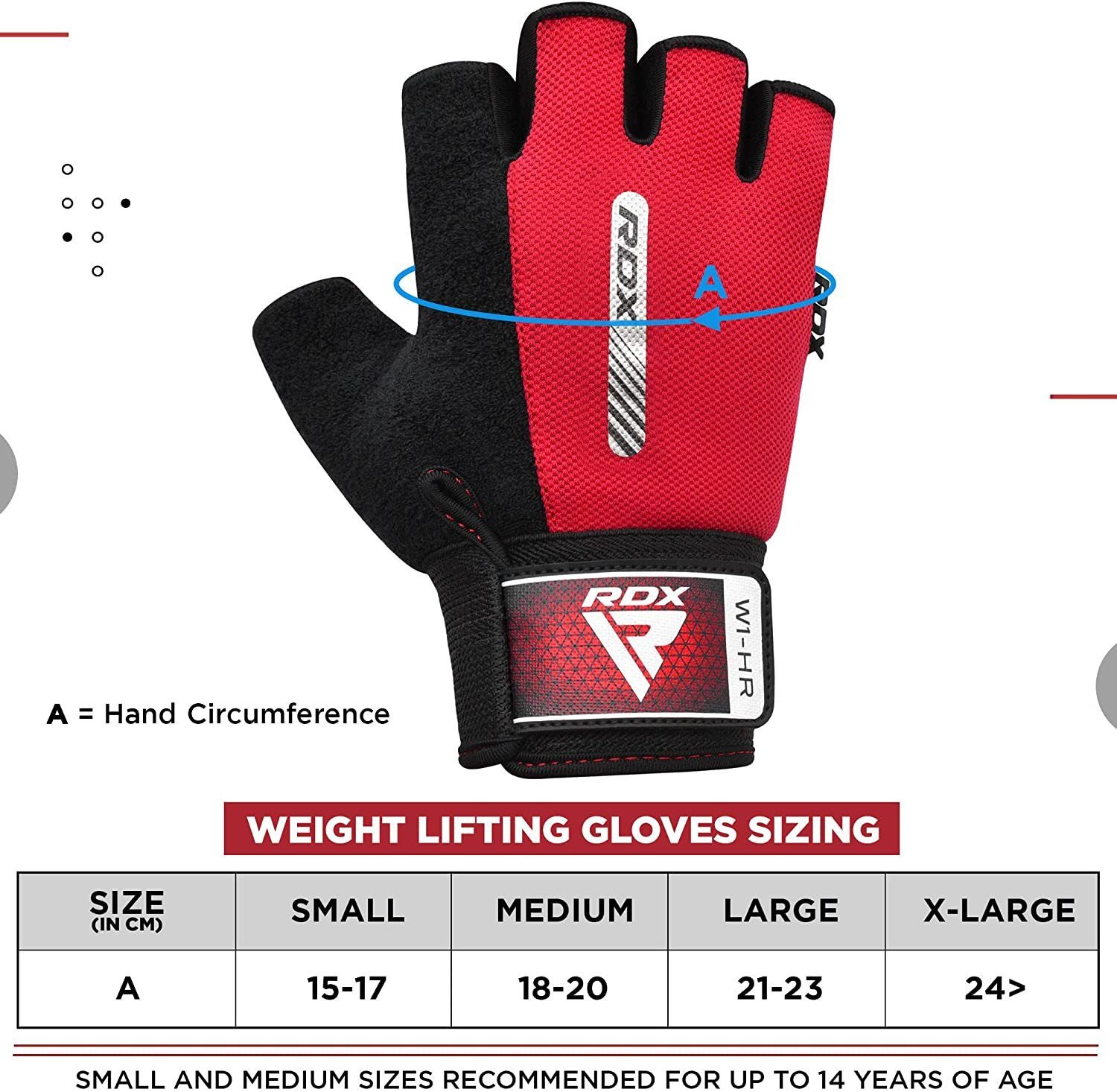 RDX Trainingshandschuhe RDX Fitness Handschuhe Frauen günstig online kaufen