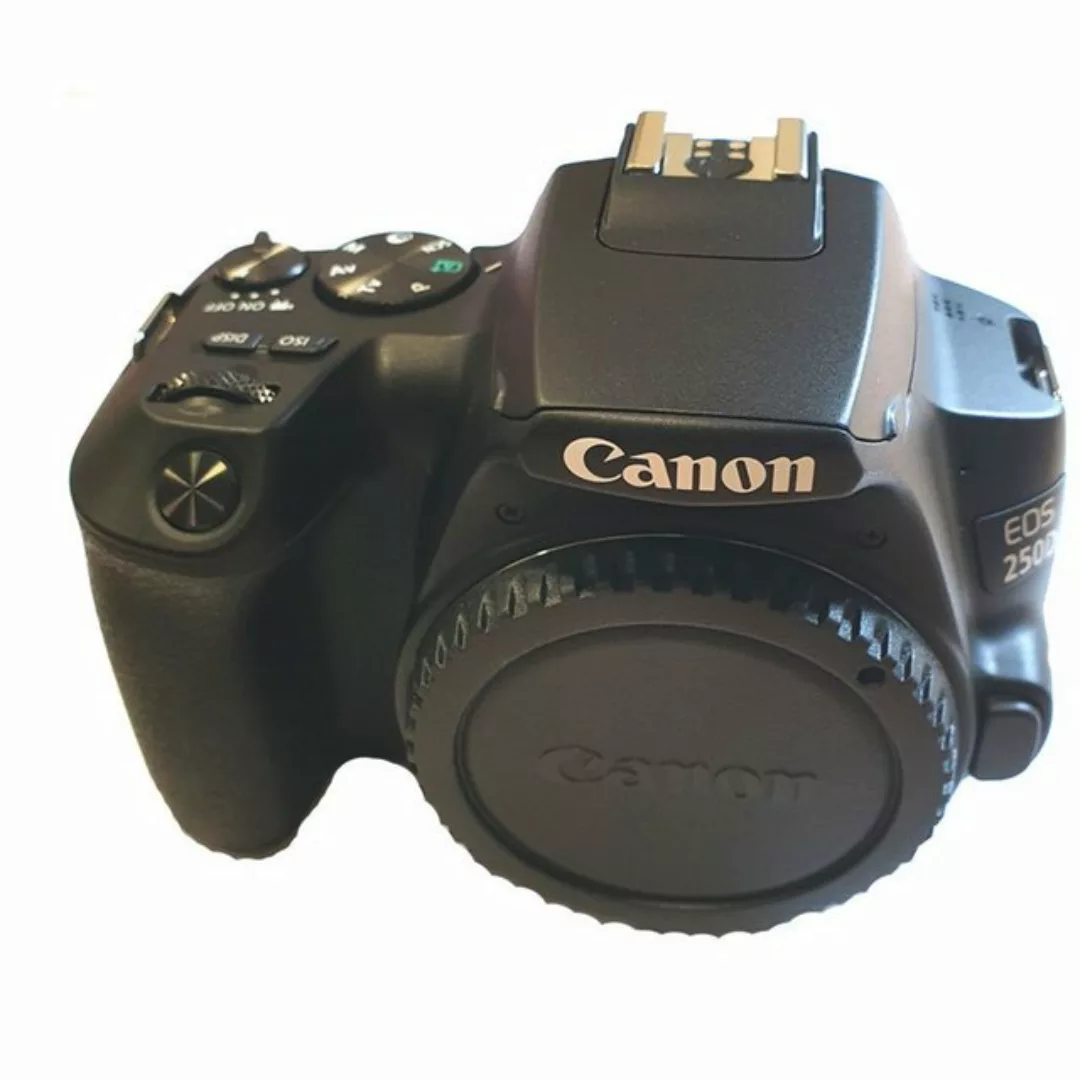 Canon EOS 250D Body schwarz Spiegelreflexkamera günstig online kaufen