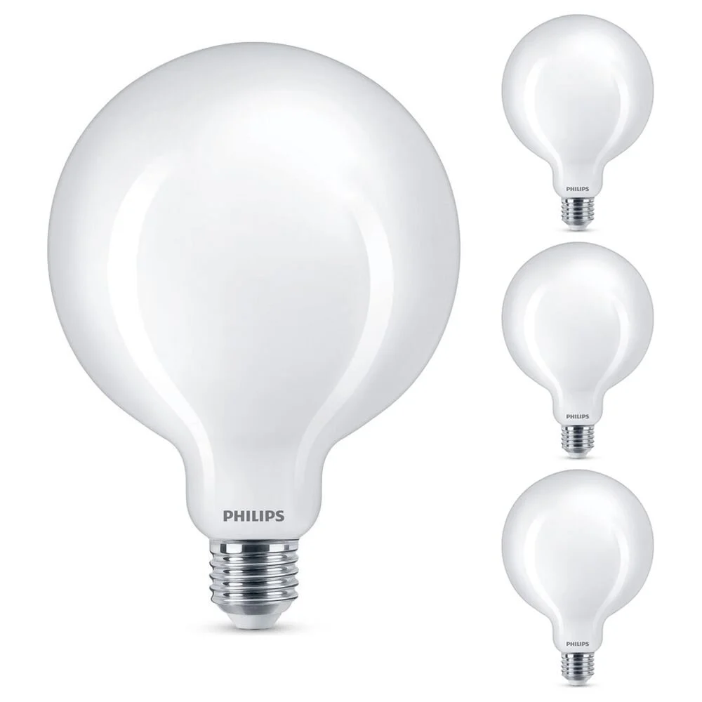 Philips LED Lampe ersetzt 120W, E27 Globe G120, weiß, warmweiß, 2000 Lumen, günstig online kaufen