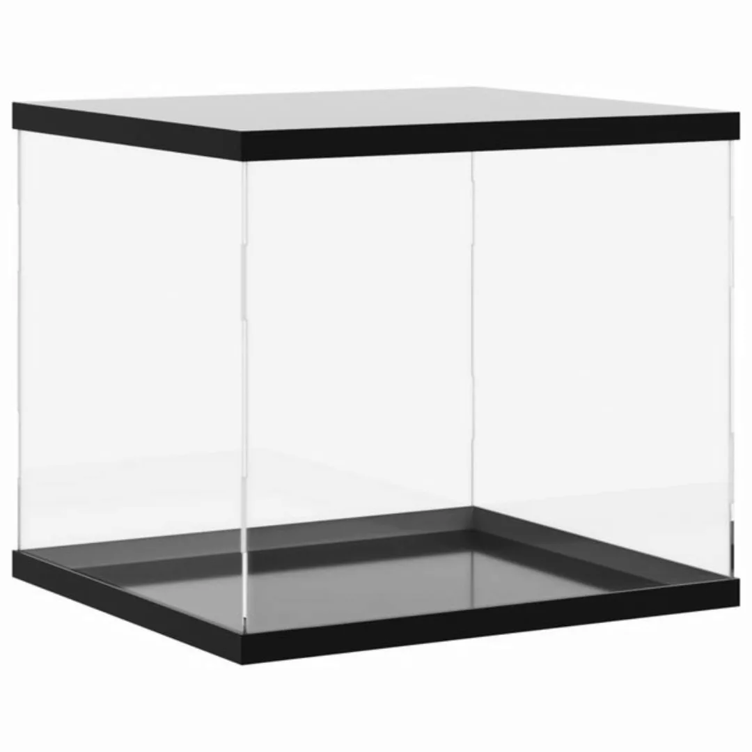 vidaXL Vitrine Vitrine Transparent 40x36x35 cm Acryl günstig online kaufen