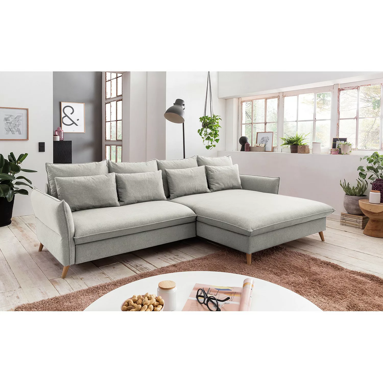 home24 Ecksofa Sketty günstig online kaufen