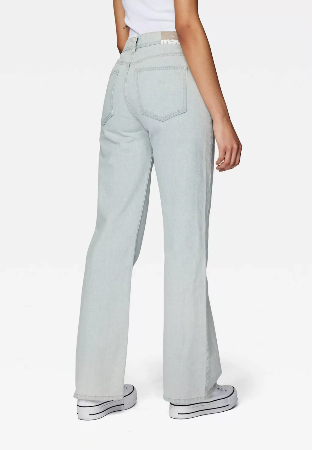 Mavi Weite Jeans "VICTORIA", Wide Leg Jeans günstig online kaufen