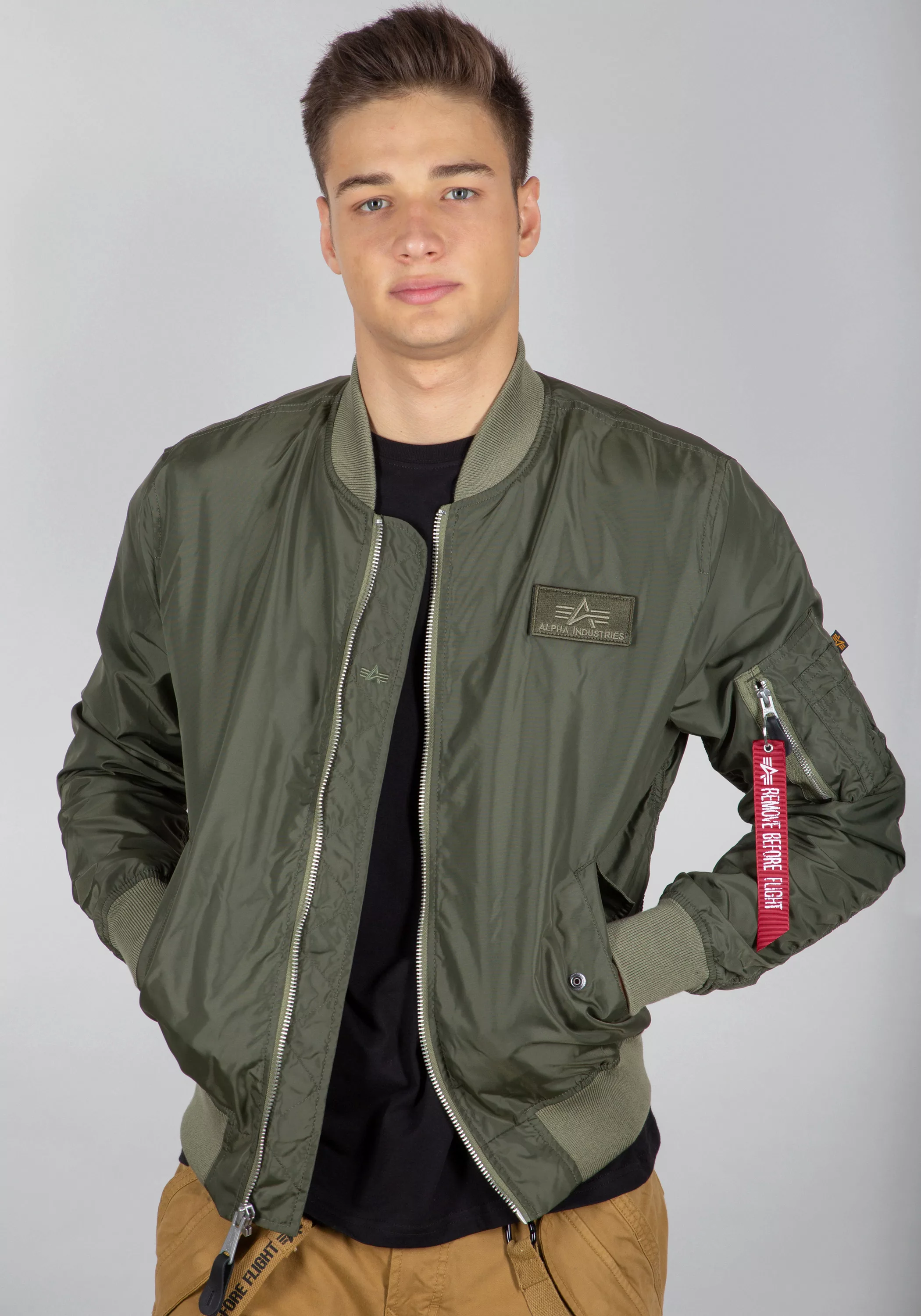 Alpha Industries Bomberjacke "MA-1 TTC Light Bomberjacke" günstig online kaufen