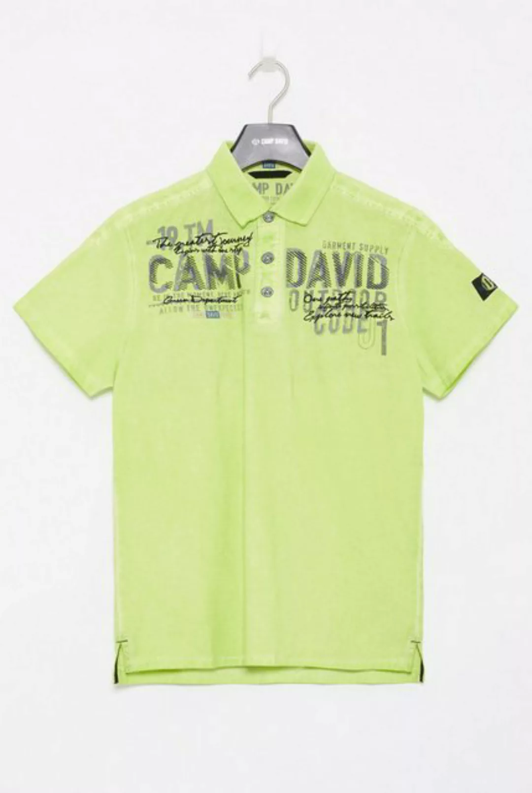 CAMP DAVID Poloshirt, aus Baumwolle günstig online kaufen