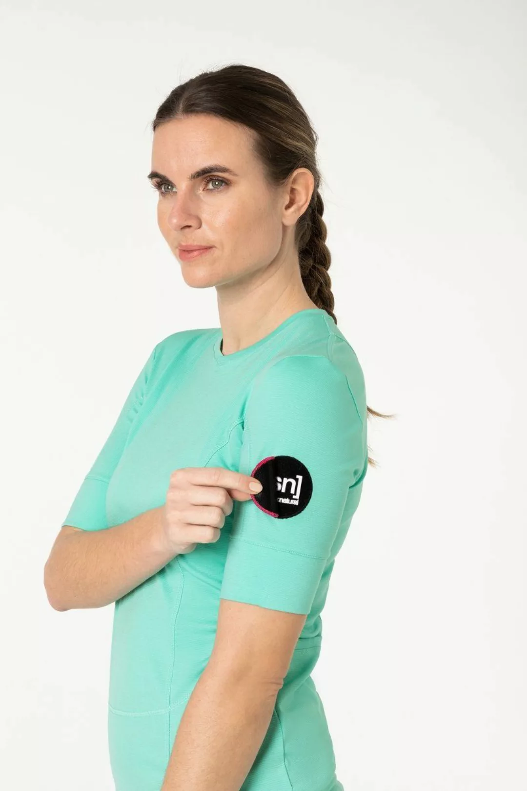 SUPER.NATURAL Radtrikot Merino Fahrradtrikot W GRAVA günstig online kaufen