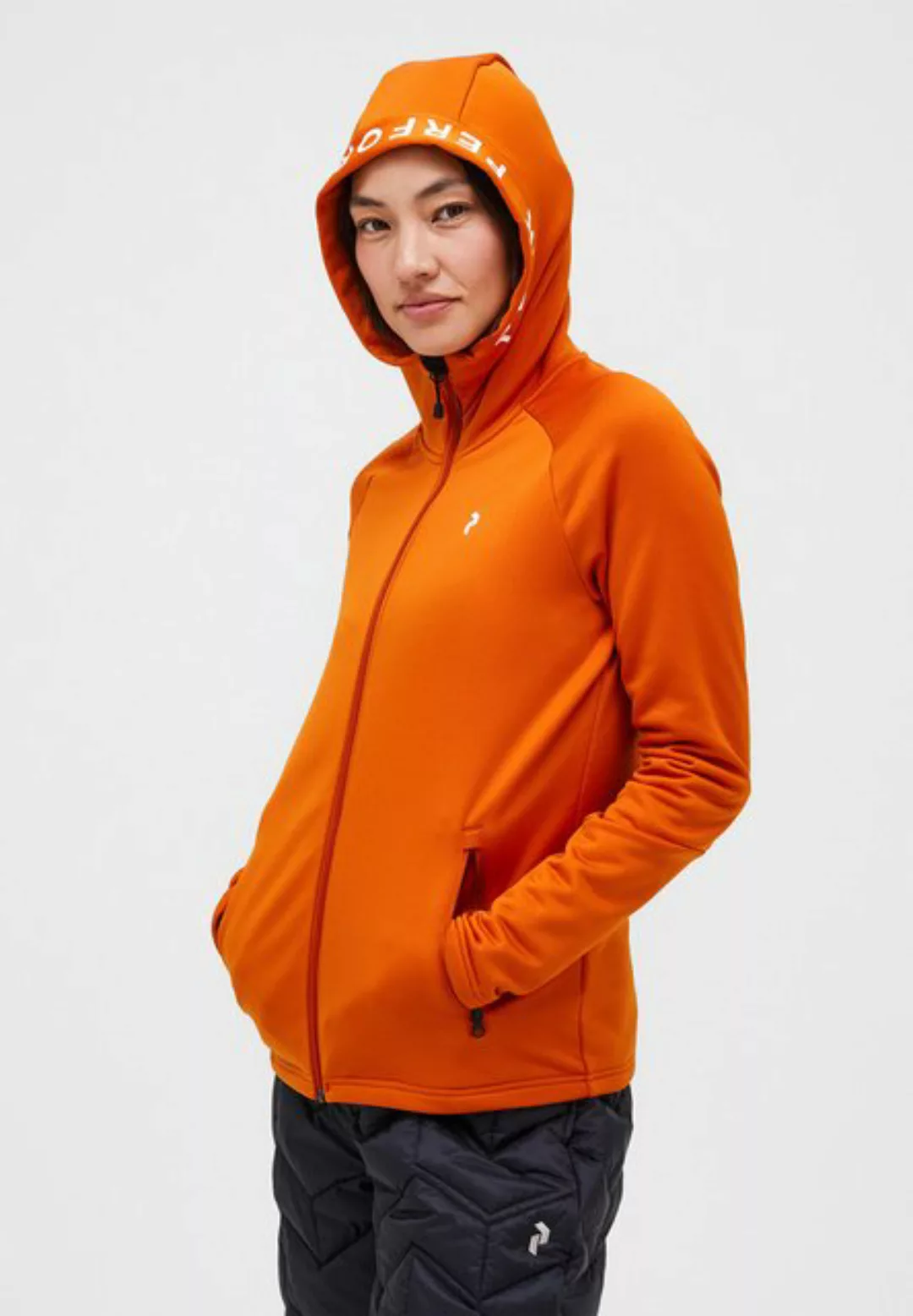 Peak Performance Fleecejacke W Rider Zip Hood günstig online kaufen