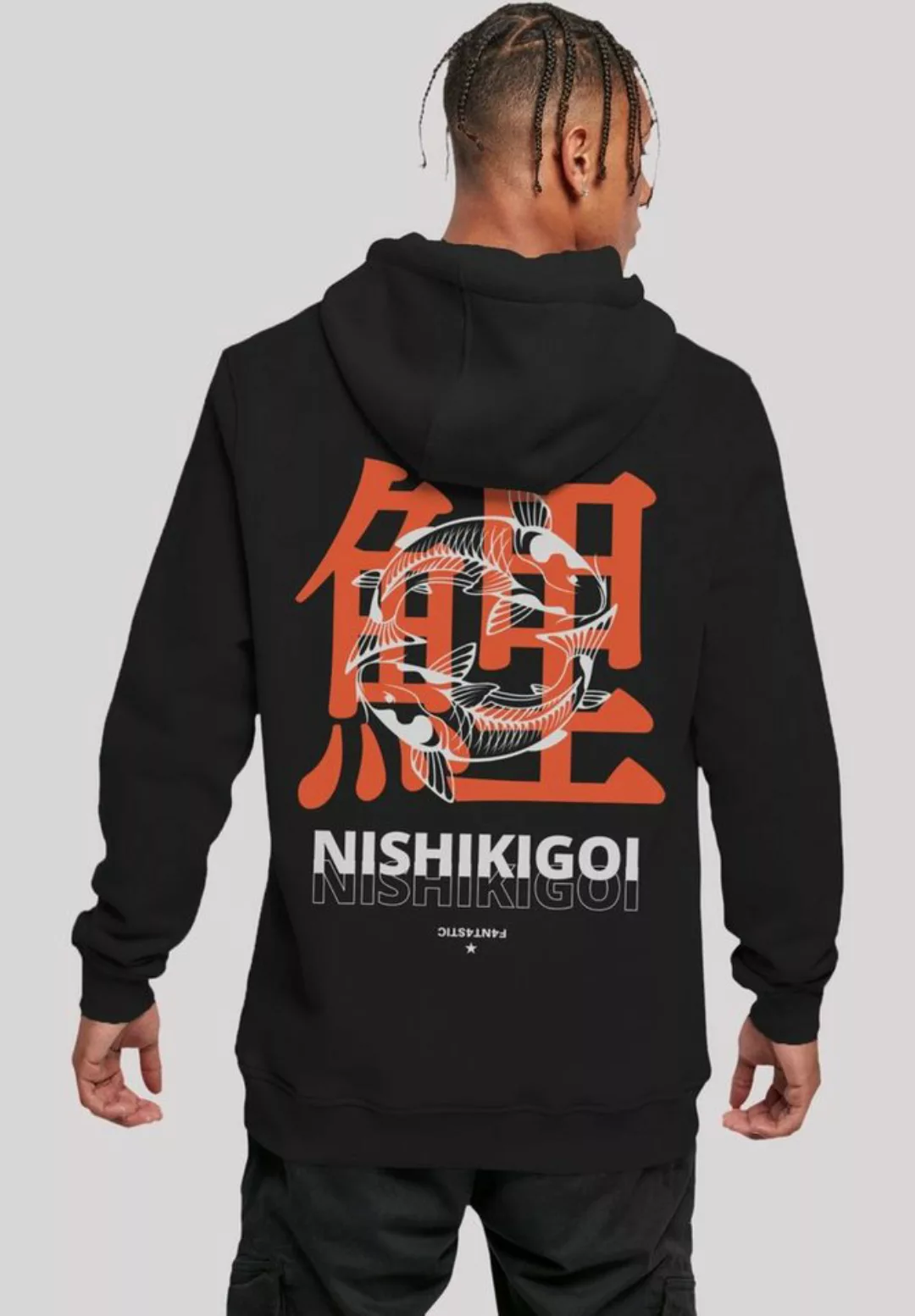 F4NT4STIC Kapuzenpullover "Nishikigoi", Print günstig online kaufen