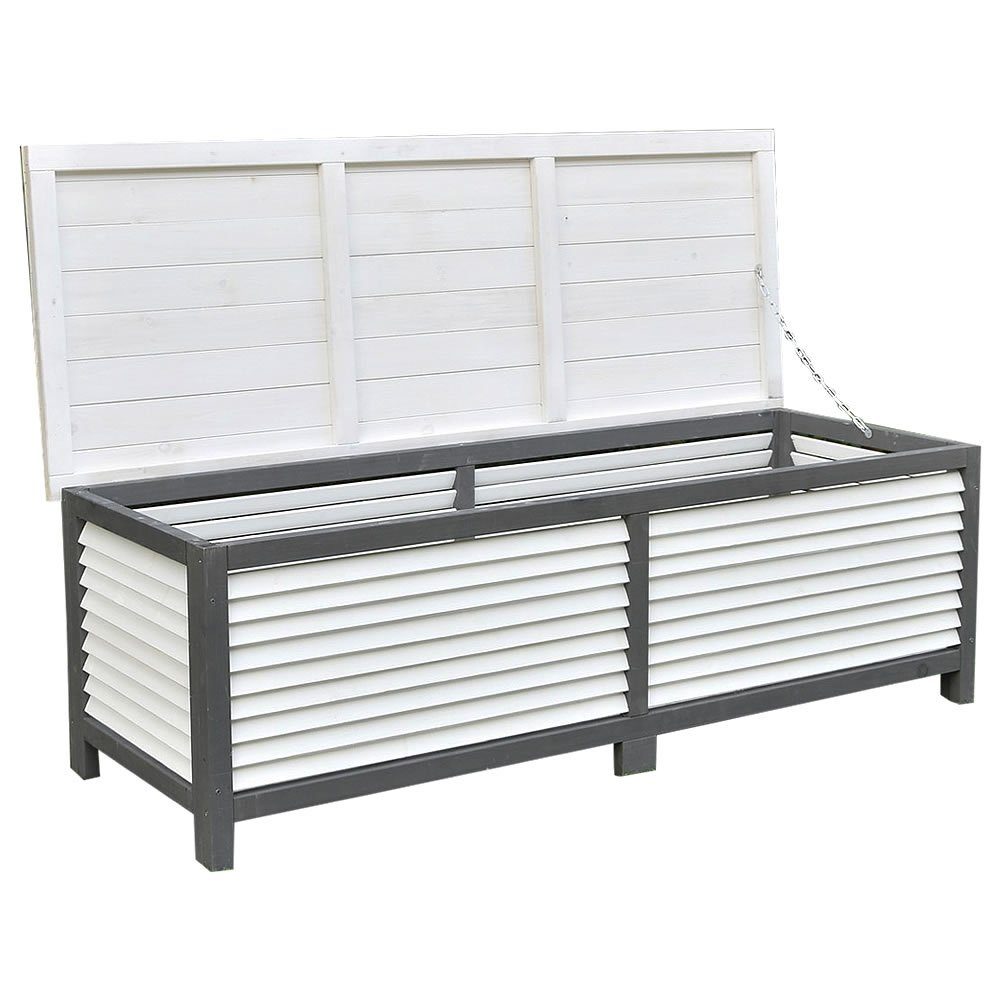 Feel2Home Auflagenbox Kissenbox Gartentruhe Gartenbox Auflagentruhe günstig online kaufen
