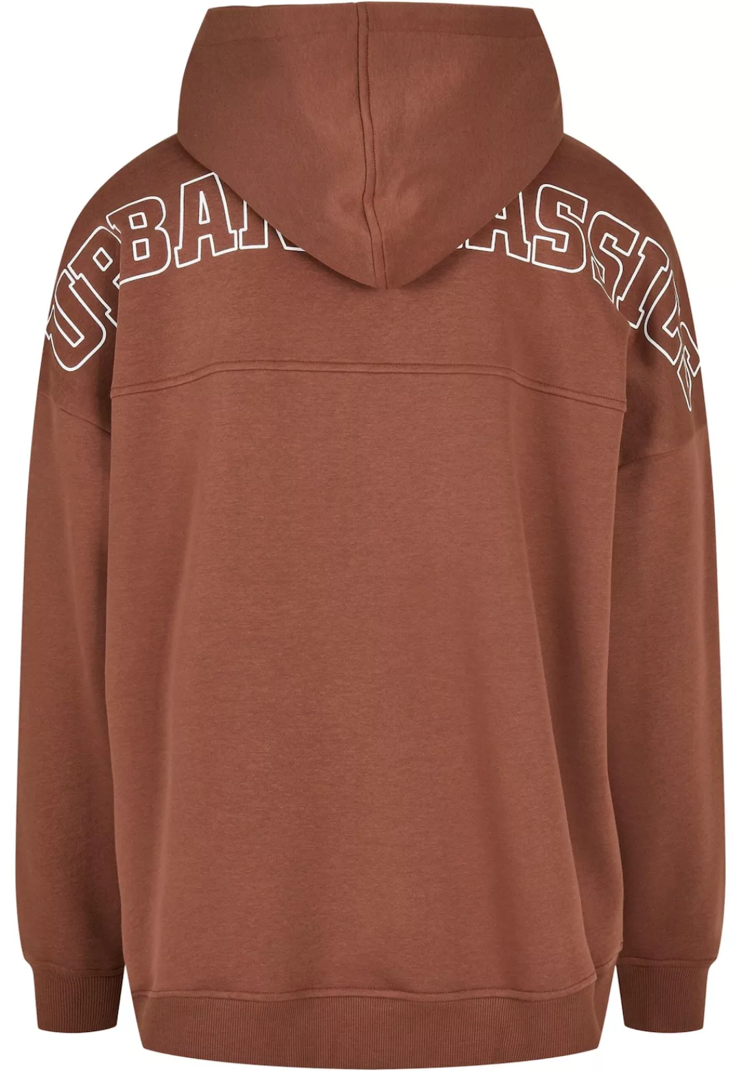 URBAN CLASSICS Kapuzensweatshirt "Urban Classics Herren Oversized Logo Hood günstig online kaufen