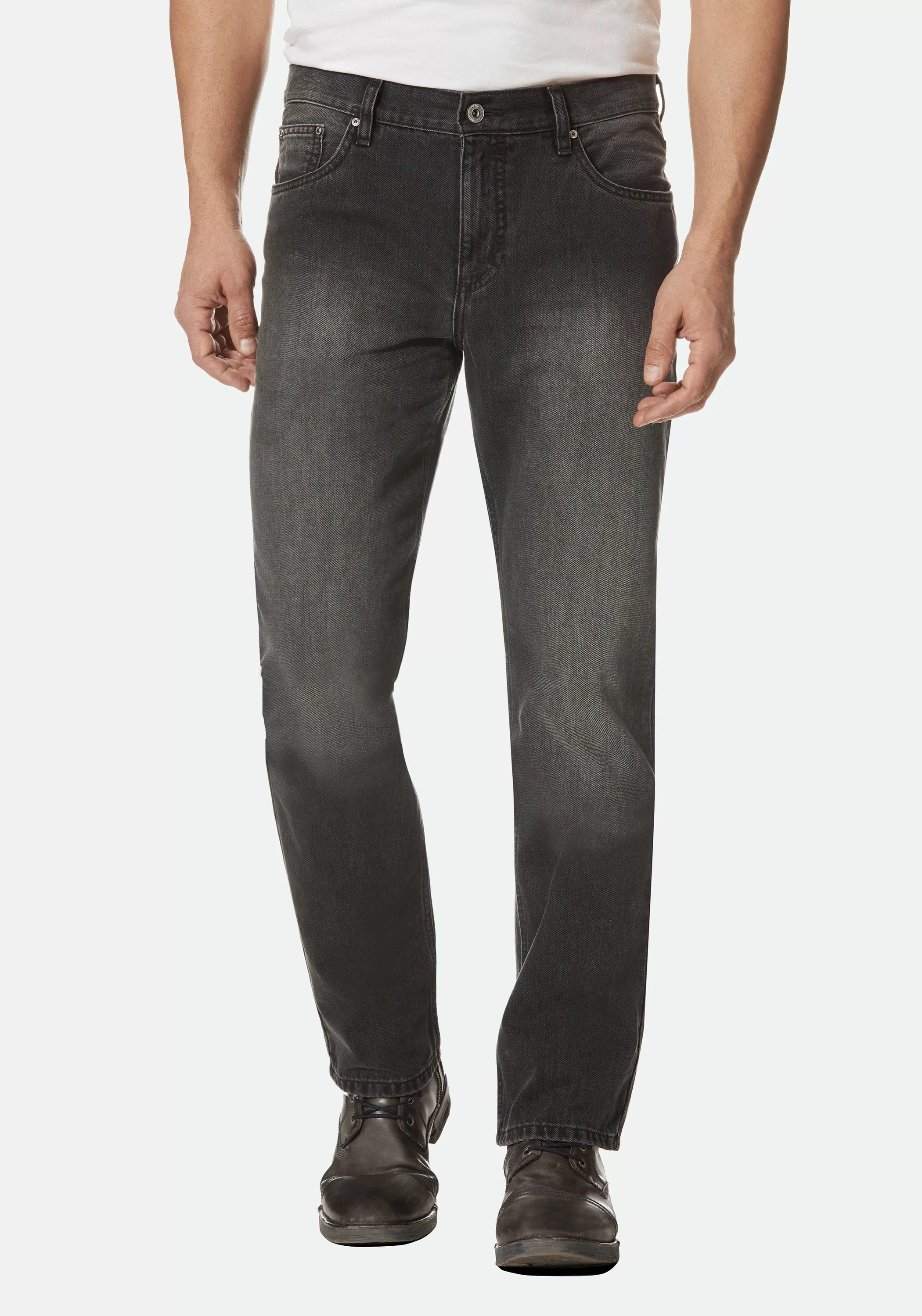 HERO by John Medoox 5-Pocket-Jeans "Denver Regular Straight Stretch", Strai günstig online kaufen