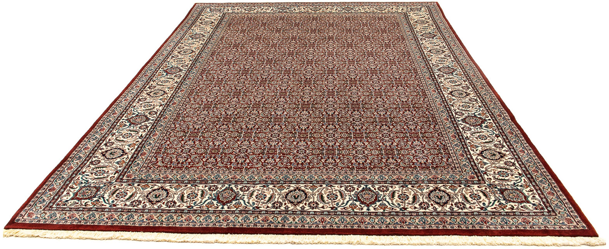 morgenland Orientteppich »Perser - Classic - 342 x 244 cm - dunkelrot«, rec günstig online kaufen