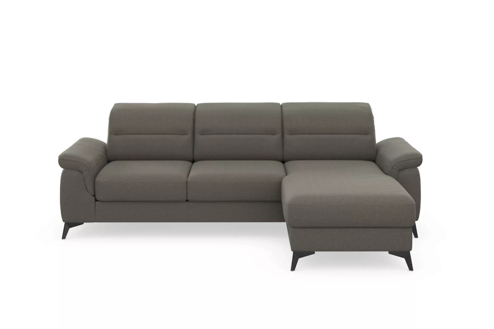 sit&more Ecksofa "Sinatra L-Form", mit Recamiere, optional mit Kopfteilvers günstig online kaufen