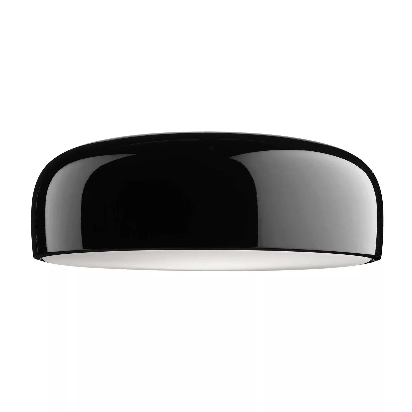 FLOS Smithfield C Deckenlampe schwarz glänzend E27 günstig online kaufen