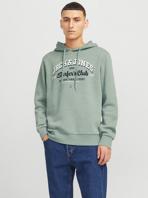 Jack & Jones Kapuzensweatshirt "JJELOGO SWEAT HOOD 2 COL 24/25 NOOS", mit L günstig online kaufen