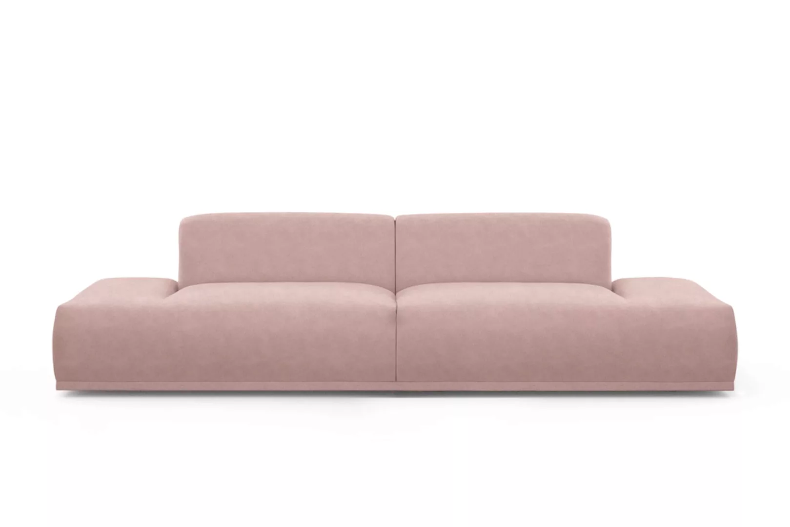 TRENDMANUFAKTUR Big-Sofa "Braga, toller Sitzkomfort, Designsofa", in modern günstig online kaufen