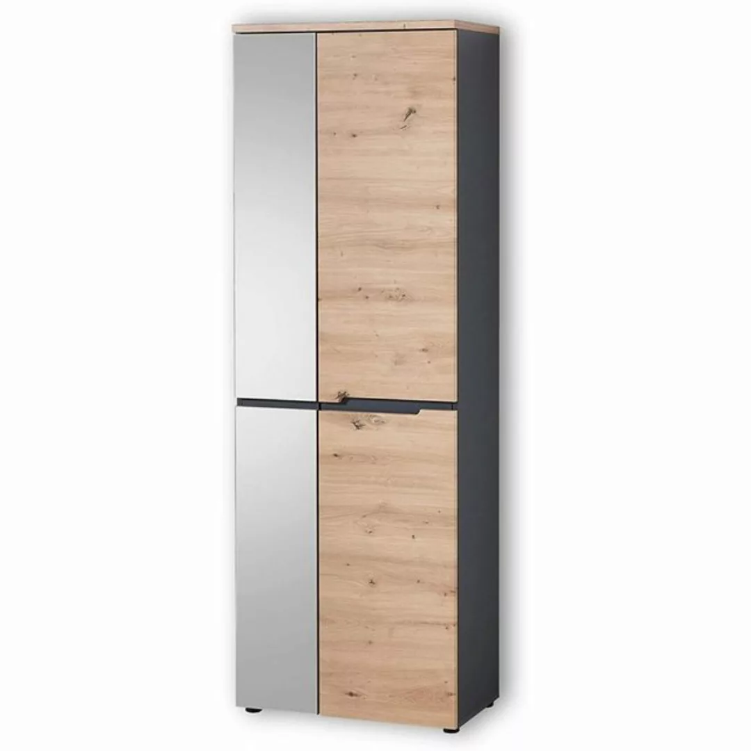 Garderobenschrank  Molina - holzfarben - 65 cm - 192 cm - 38 cm - Sconto günstig online kaufen