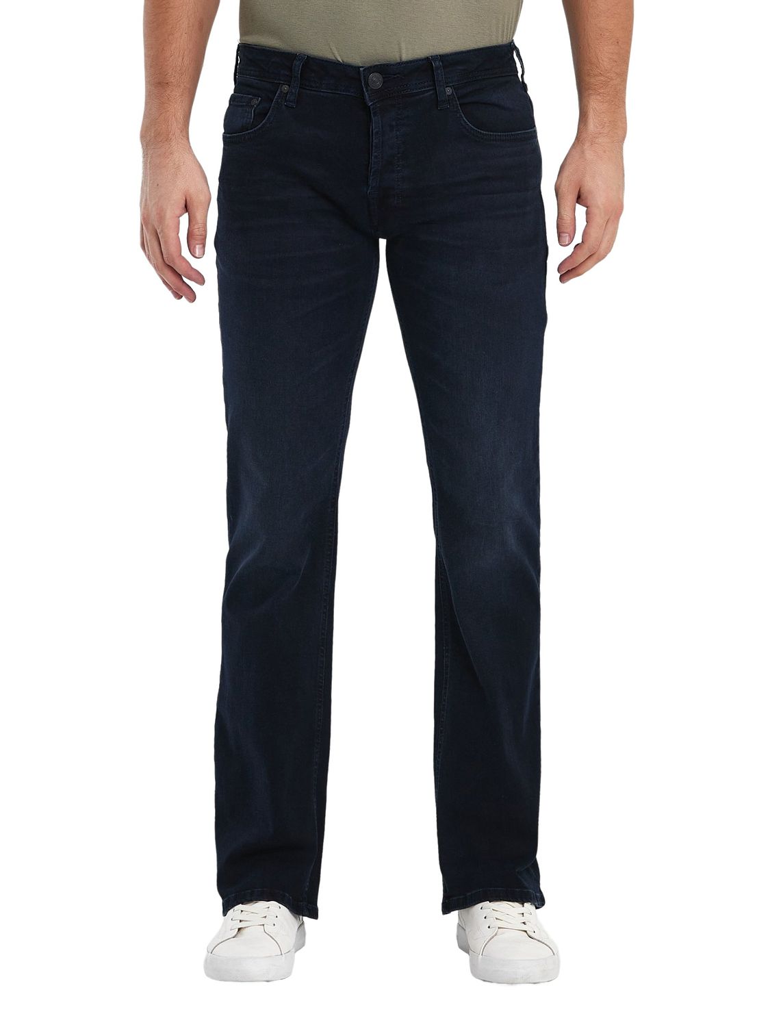 LTB Herren Jeans TINMAN - Bootcut - Schwarz - Aello Wash günstig online kaufen