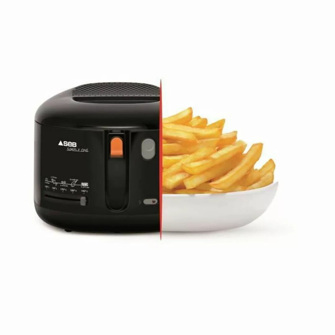 Fritteuse Seb Ff160800 Schwarz 2,1 L 1900 W günstig online kaufen