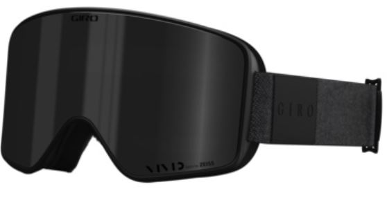 Giro Snow Goggle Method - Skibrille (black Mono - vivid jet black) günstig online kaufen