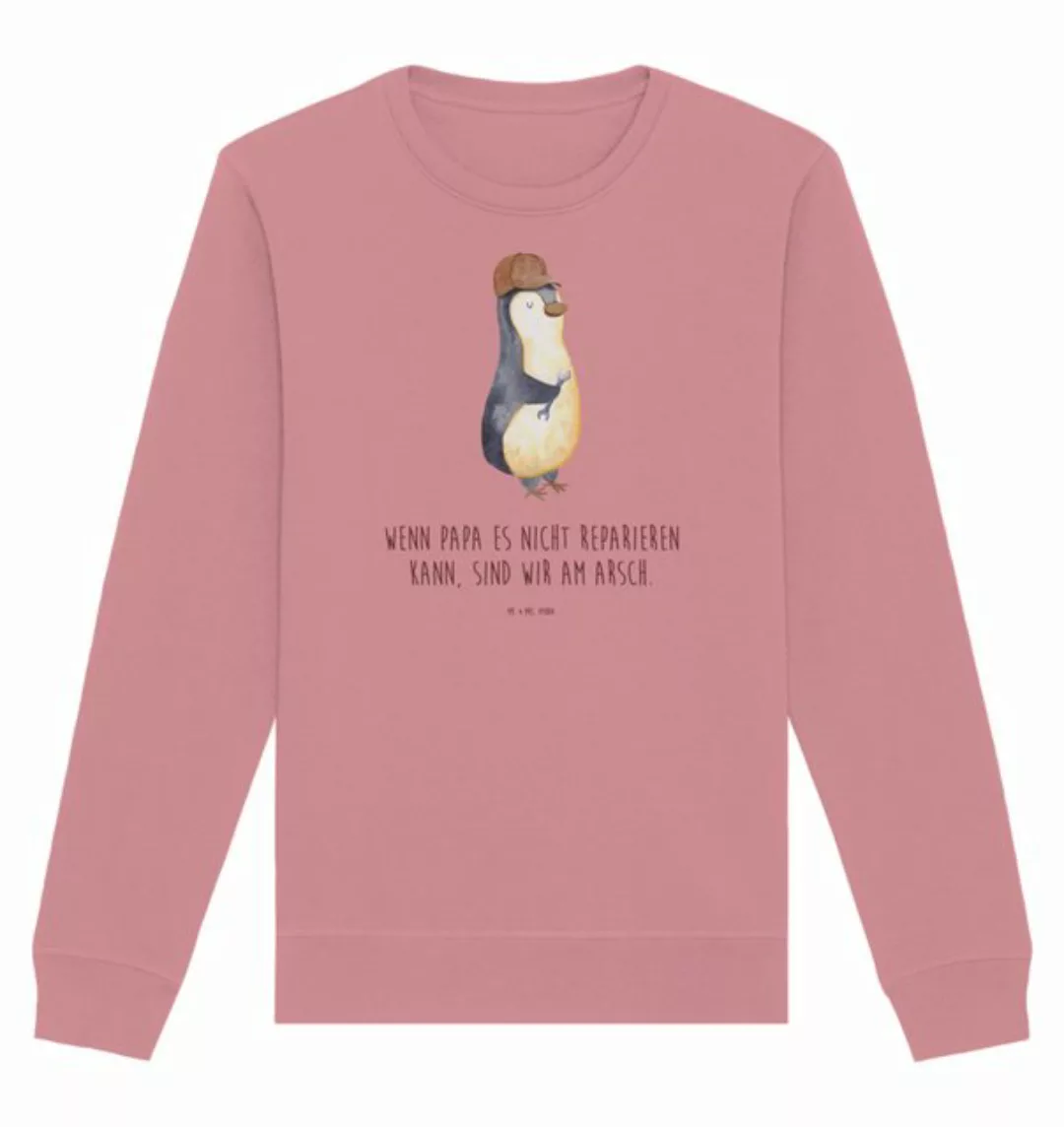 Mr. & Mrs. Panda Longpullover Größe XS Wenn Papa es nicht reparieren kann, günstig online kaufen