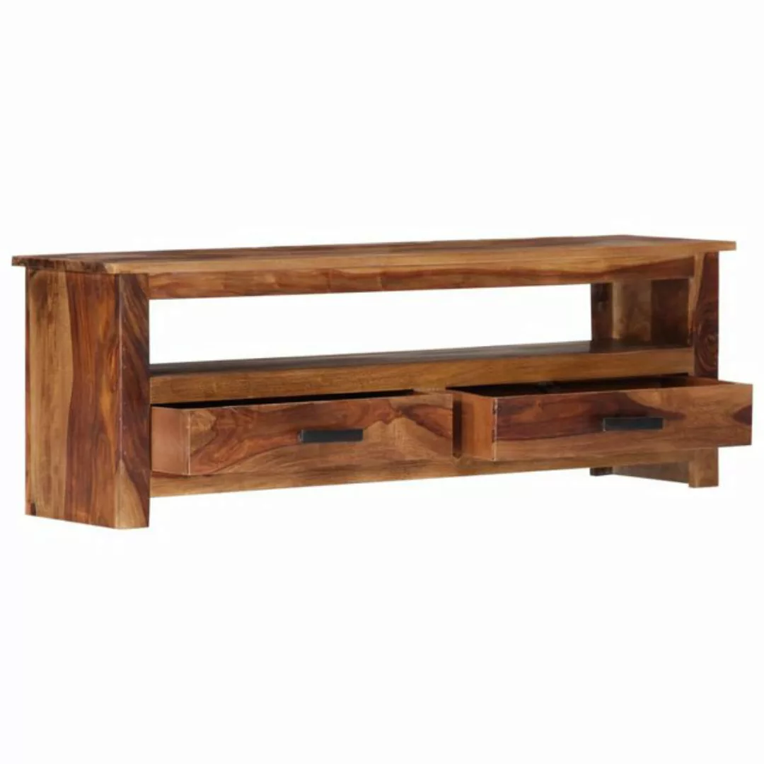 Tv-schrank 118 X 30 X 40 Cm Massivholz günstig online kaufen