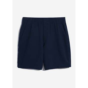 Farah  Shorts Redwald seersucker short - true navy günstig online kaufen