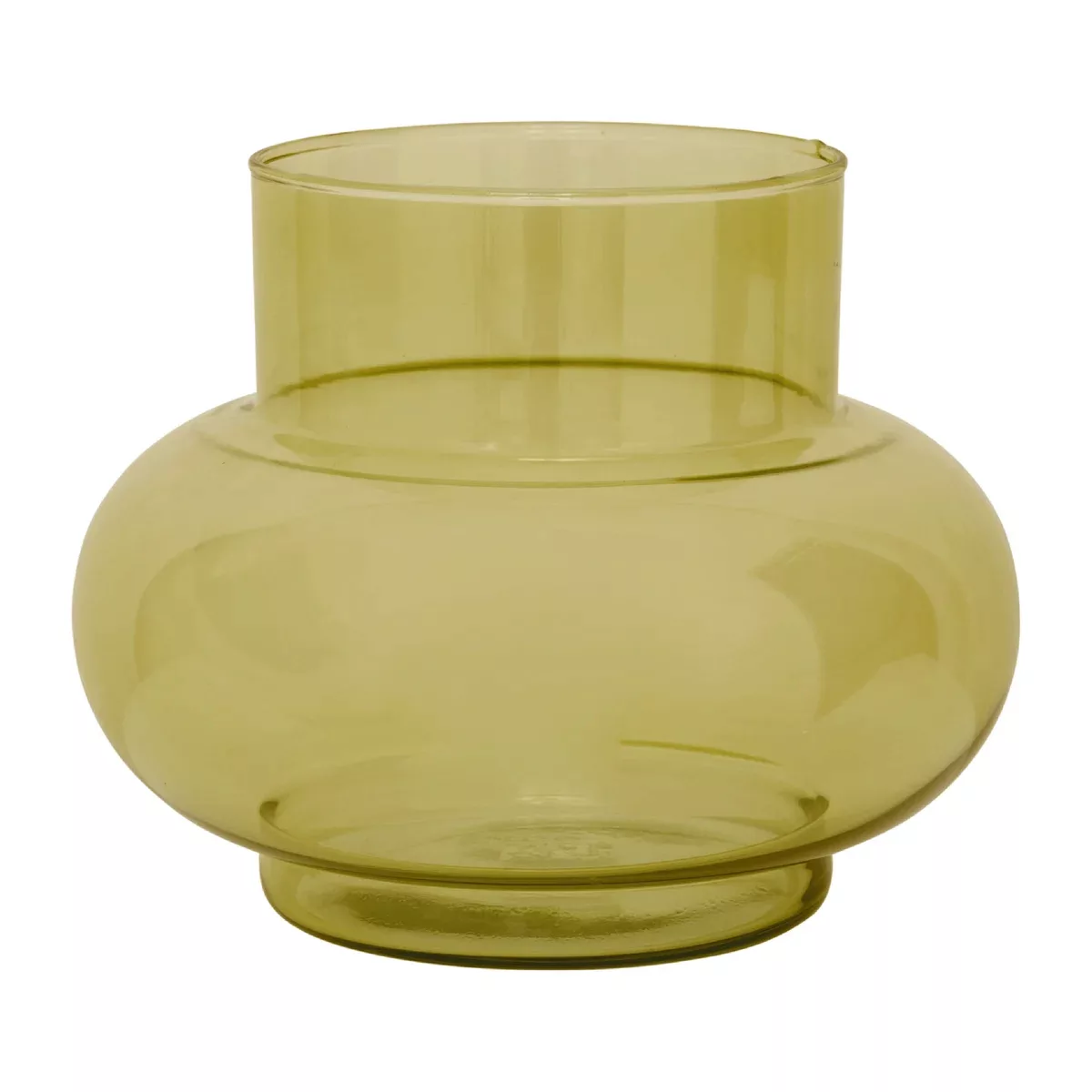 Tummy B Vase 17,5cm Olive oil günstig online kaufen