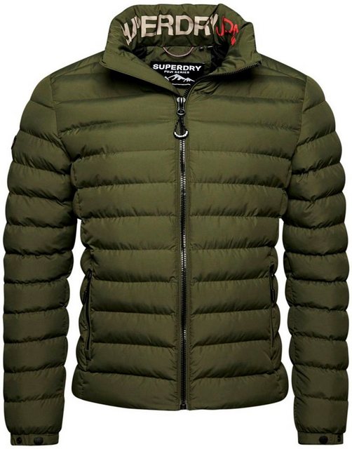 Superdry Steppjacke FUJI PRINT PADDED JACKET günstig online kaufen