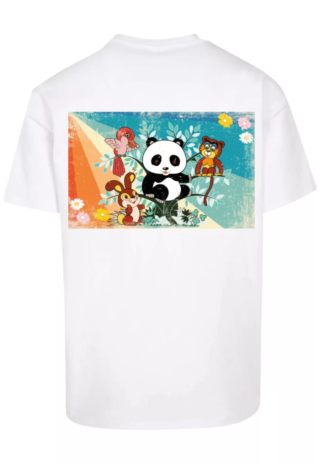 F4NT4STIC T-Shirt "Tao Tao Heroes of Childhood", Premium Qualität, Nostalgi günstig online kaufen