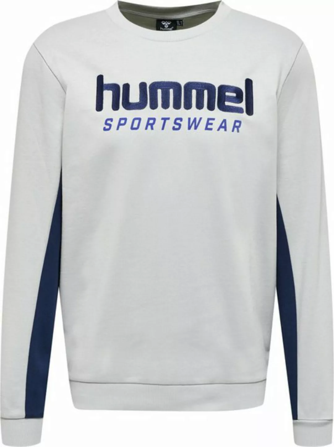 hummel Sweatshirt hmlLGC WESLEY SWEATSHIRT HARBOR MIST günstig online kaufen