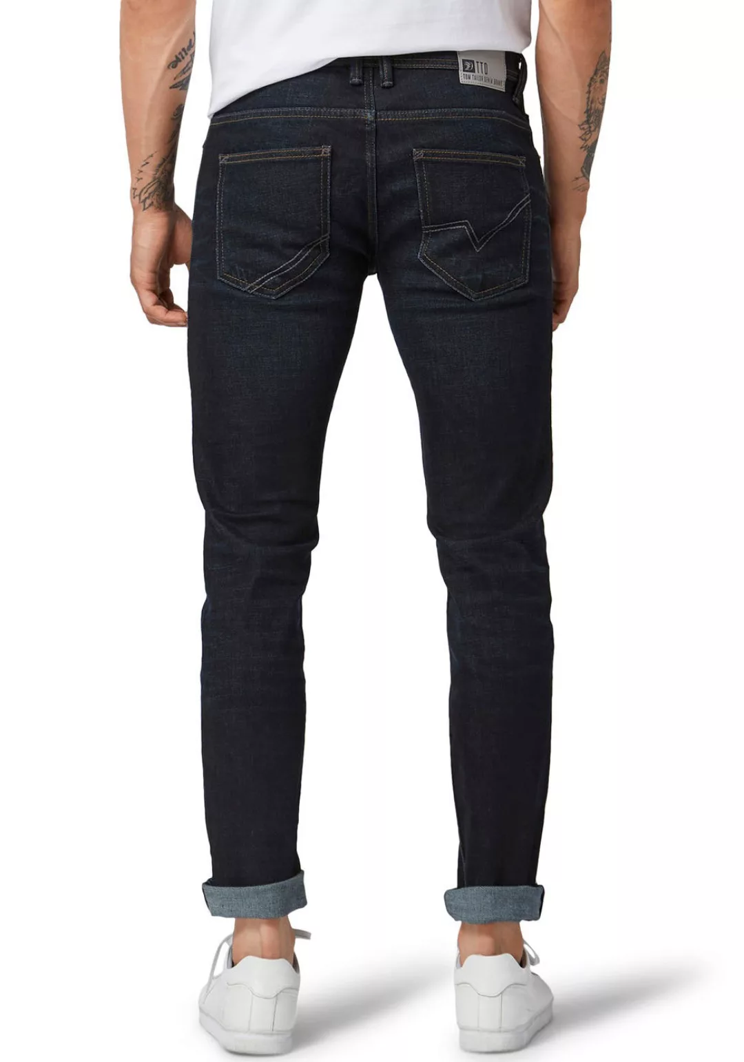 TOM TAILOR Denim Straight-Jeans AEDAN günstig online kaufen