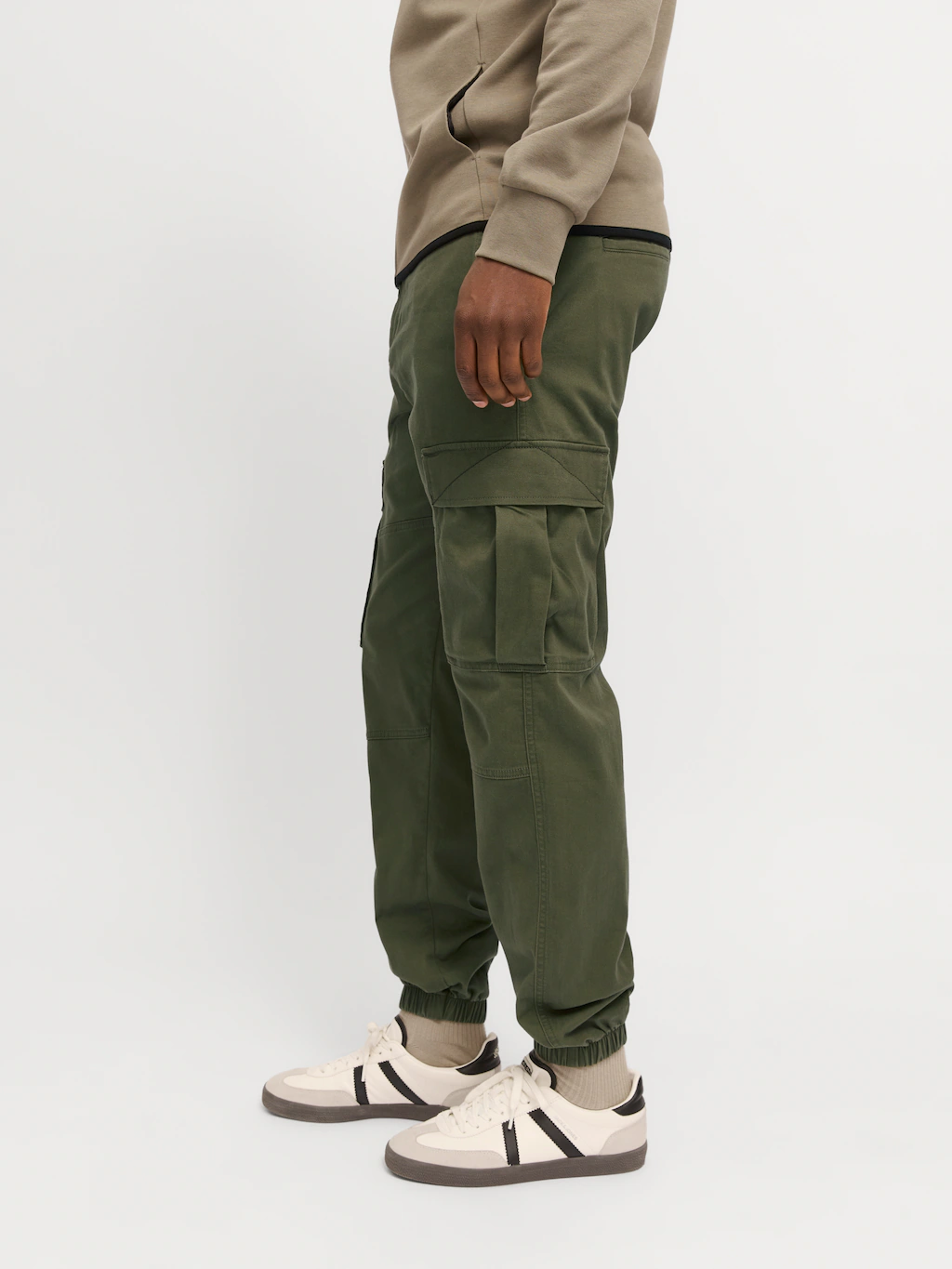 Jack & Jones Cargohose "JPSTKANE JJJONNIE CUFFED CARGO" günstig online kaufen