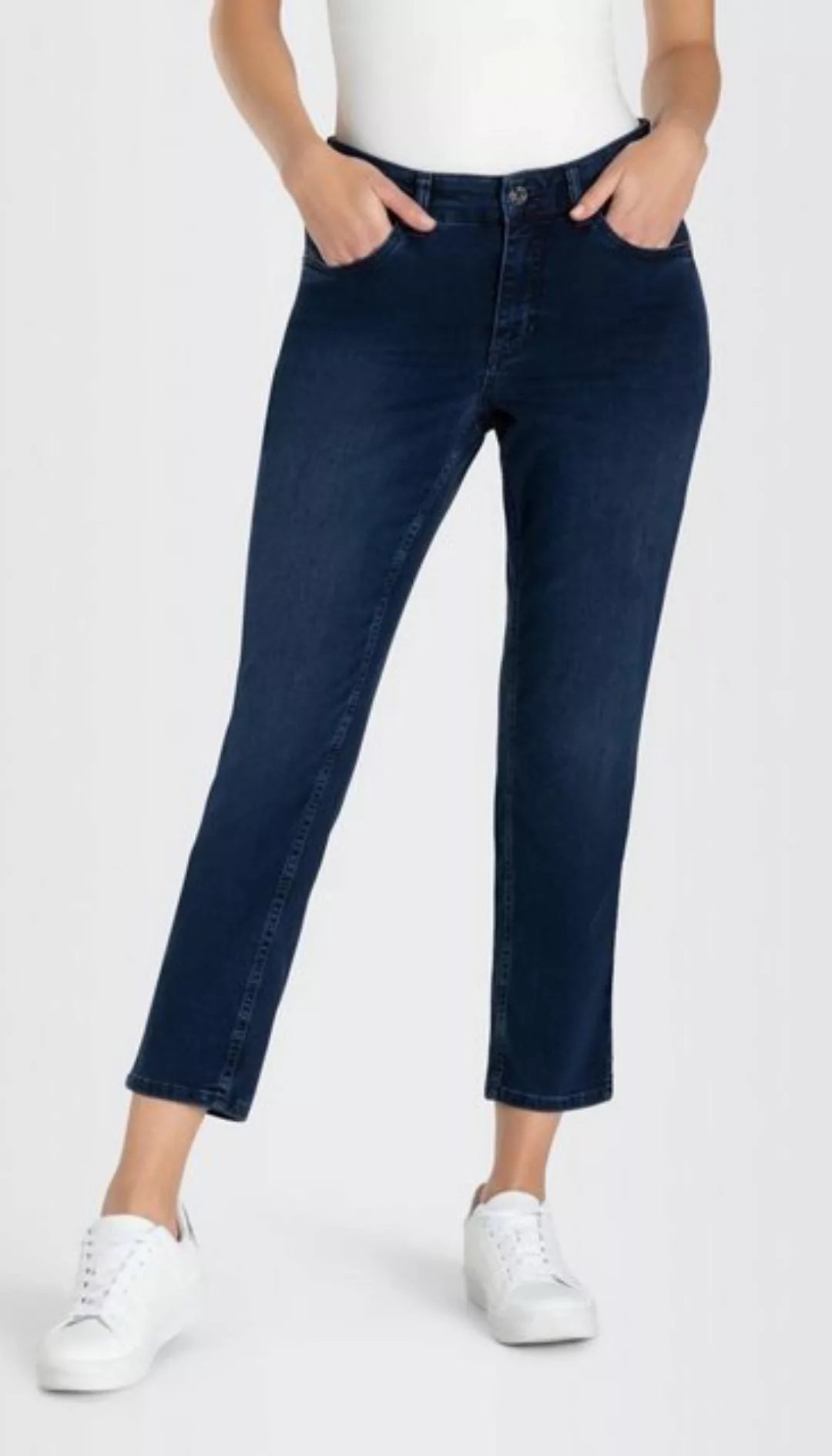 MAC Stretch-Jeans MAC MELANIE 7/8 SUMMER dark blue commercial wash 5045-90- günstig online kaufen